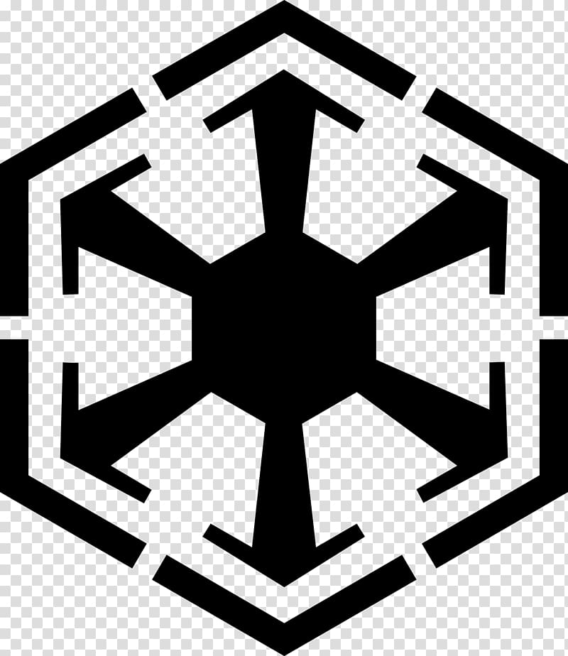 Sith Star Wars: The Old Republic Decal Logo Palpatine, symbol transparent background PNG clipart