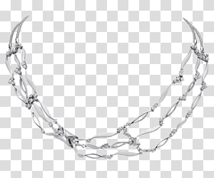 Necklace Platinum Jewellery Earring Chain, necklace transparent background PNG clipart thumbnail