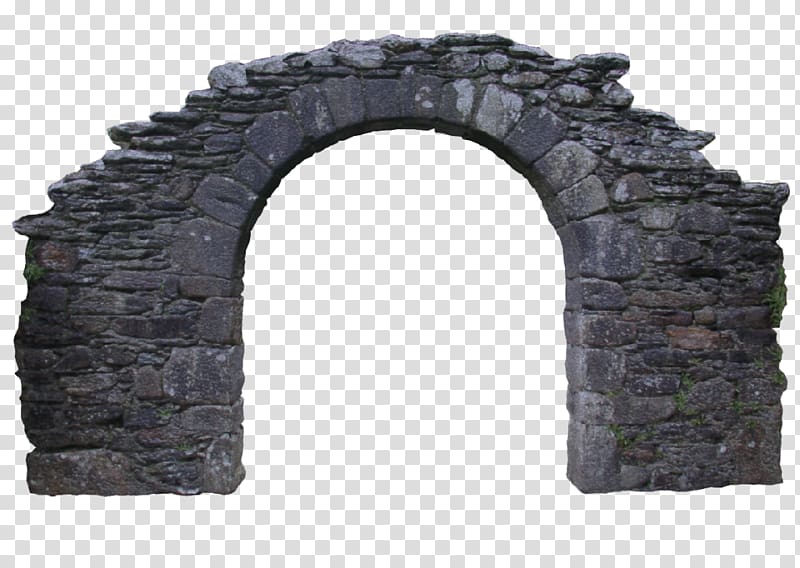 Arch Stonemasonry Rock Drawing, rock transparent background PNG clipart