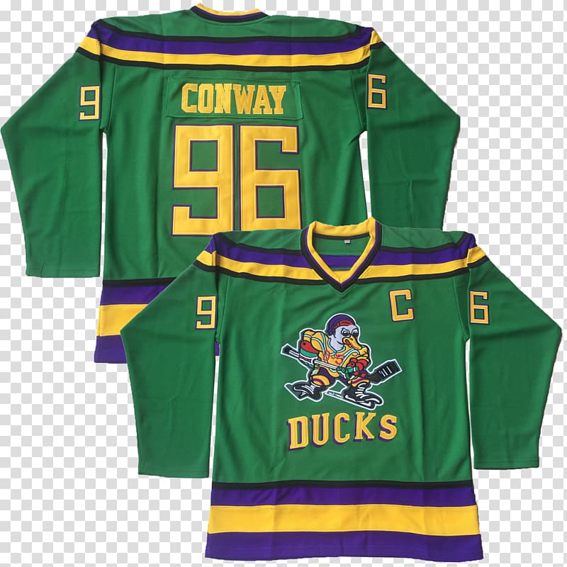 mighty ducks jersey polo shirt