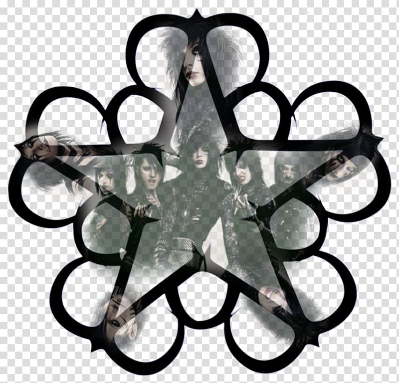 Black Veil Brides Logo Drawing Wretched and Divine: The Story of the Wild Ones , Black Veil Brides Logo transparent background PNG clipart