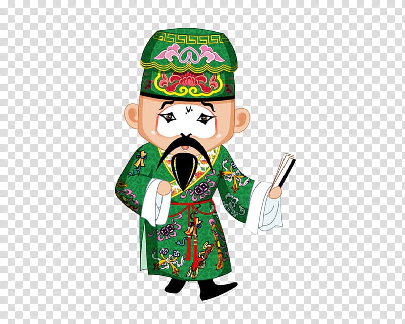 Peking opera Dan Chinese opera, Opera characters transparent background PNG clipart