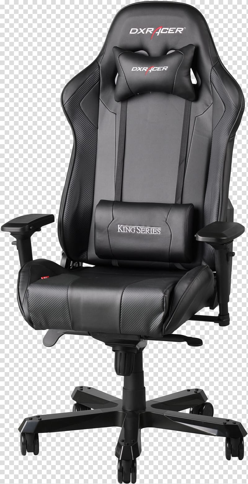 Gaming chair Office & Desk Chairs DXRacer Video game, chair transparent background PNG clipart