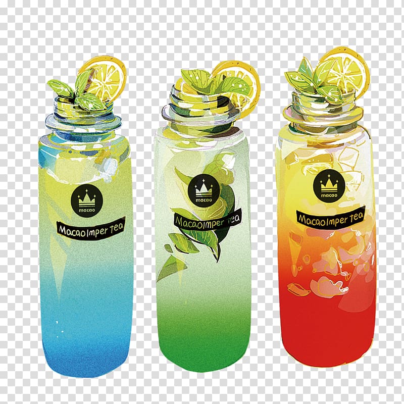 Juice Tea Orange drink Lemon-lime drink Fruit, Fruit drinks transparent background PNG clipart