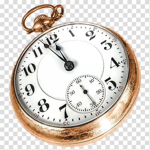 Pocket watch i, milk transparent background PNG clipart