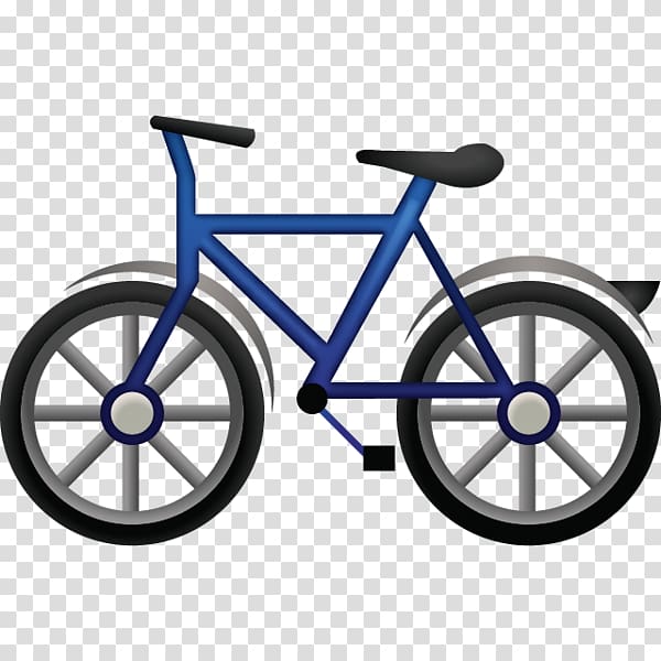 Emoji Bicycle Sticker Cycling Thepix, bikes transparent background PNG clipart
