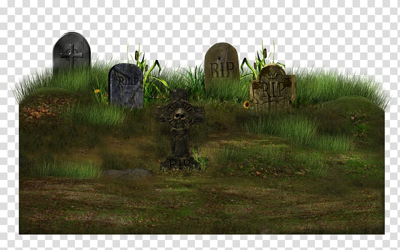 Rip gravestone illustration, RIP Grave, miscellaneous, graveyard png