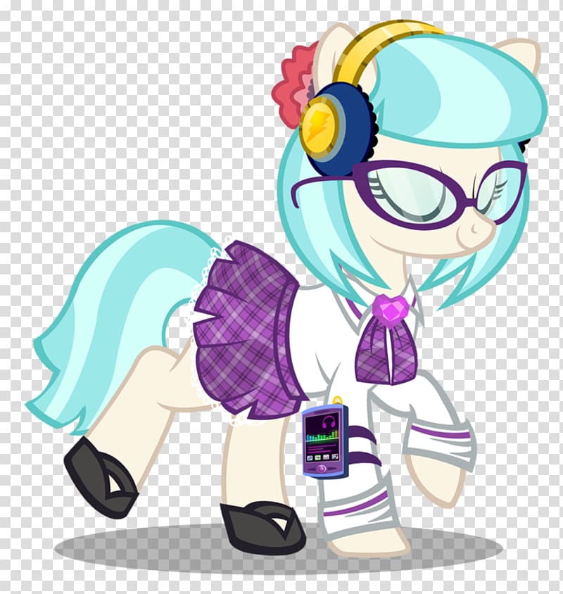 Coco Pommel Pony Princess Luna Horse, Coco Pommel transparent background PNG clipart