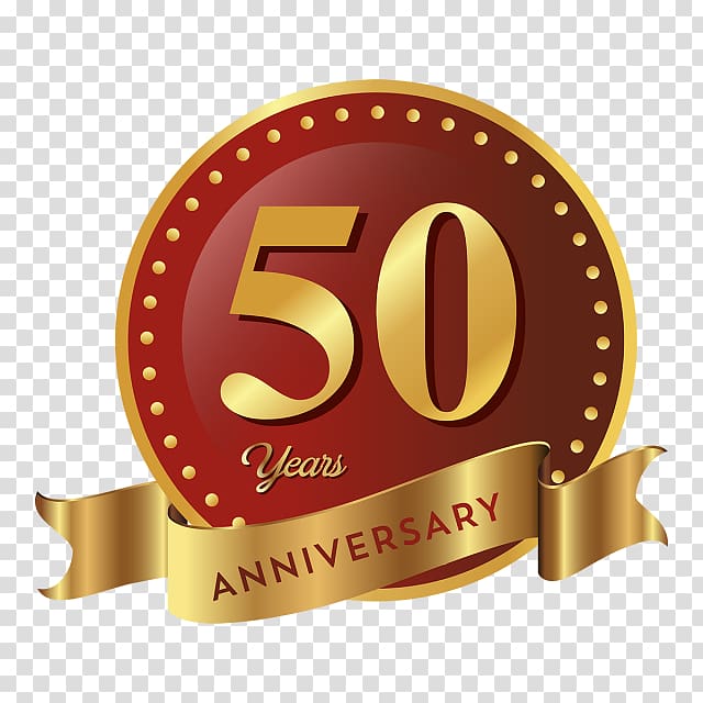 Anniversary graphics Computer Icons Portable Network Graphics, 50th anniversary transparent background PNG clipart