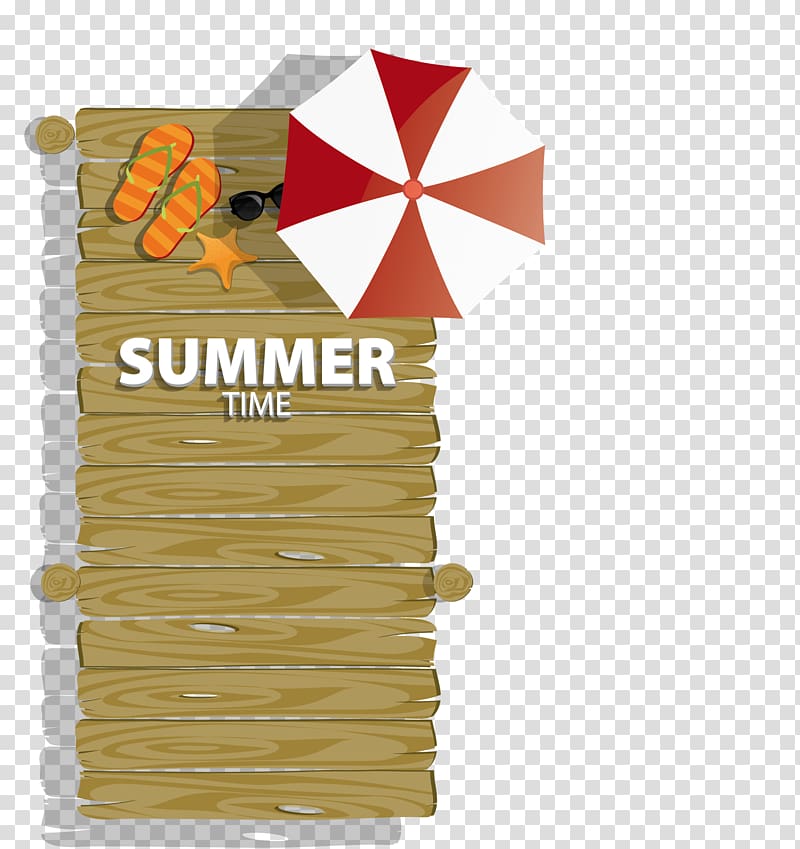 Summer time dock , Summer Wood , Coffee board Beach transparent background PNG clipart