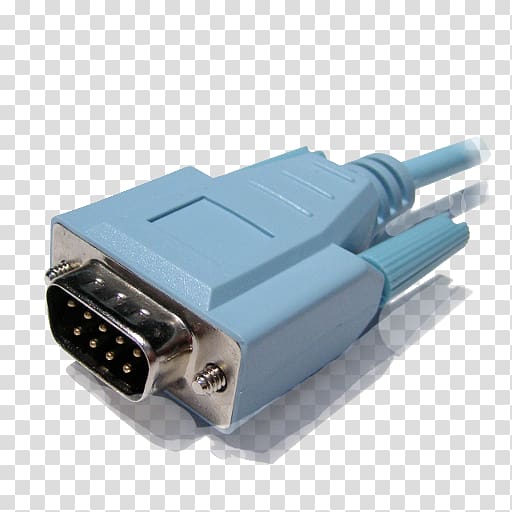 Serial cable Adapter Serial port Serial communication, android transparent background PNG clipart