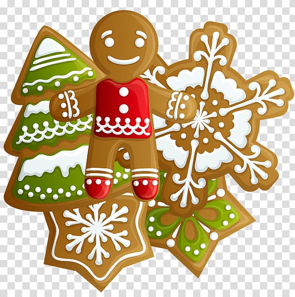 Cuccidati Chocolate chip cookie Gingerbread man Christmas cookie Lebkuchen, christmas cookies transparent background PNG clipart