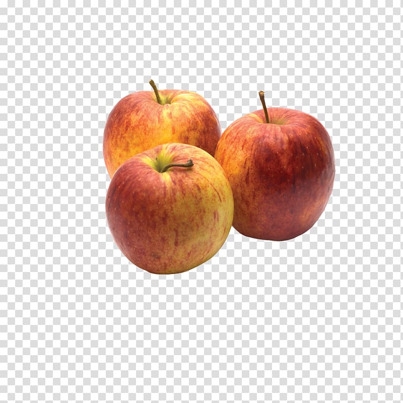 iPad Apple Auglis, Three apples transparent background PNG clipart
