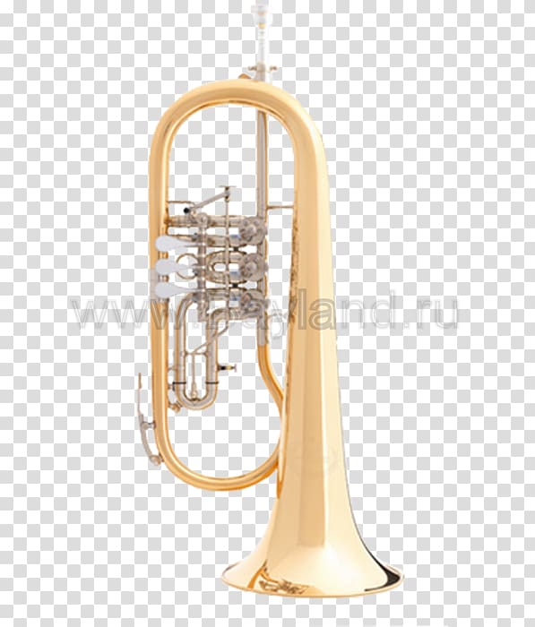 Cornet Flugelhorn Saxhorn Brass Instruments Euphonium, Trumpet transparent background PNG clipart