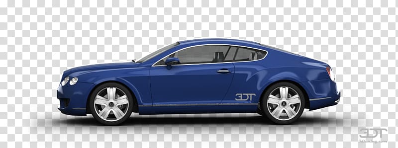 Bentley Continental GT Mid-size car Compact car, car transparent background PNG clipart