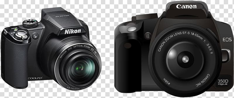Nikon Coolpix P90 Point-and-shoot camera Zoom lens Megapixel, Nietzsche camera transparent background PNG clipart