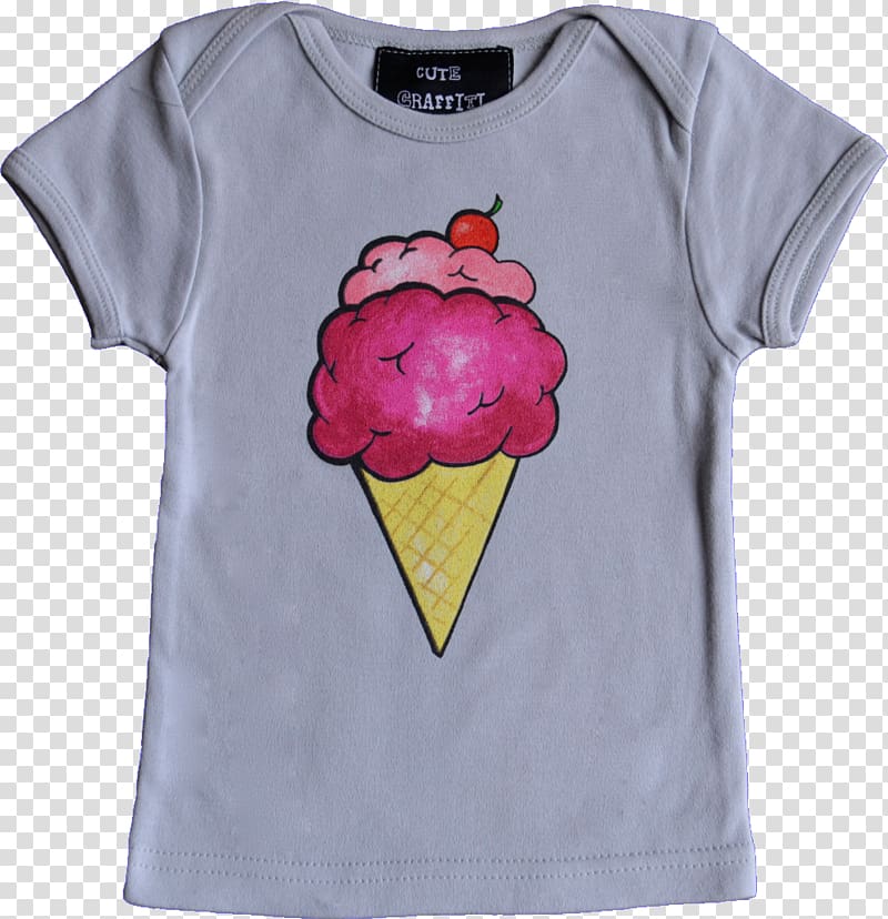 T-shirt Baby & Toddler One-Pieces Organic cotton Top, hand-painted baby room transparent background PNG clipart