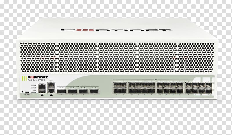 Fortinet 4 X 40GE Qsfp+ SLOTS 28 X 10GE Sfp+ SLO Fortinet FortiGate 3700D Security appliance, others transparent background PNG clipart