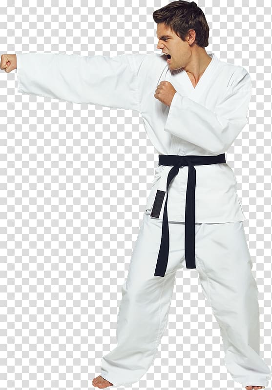 Karate gi Dobok Martial arts Sport, Vm transparent background PNG clipart