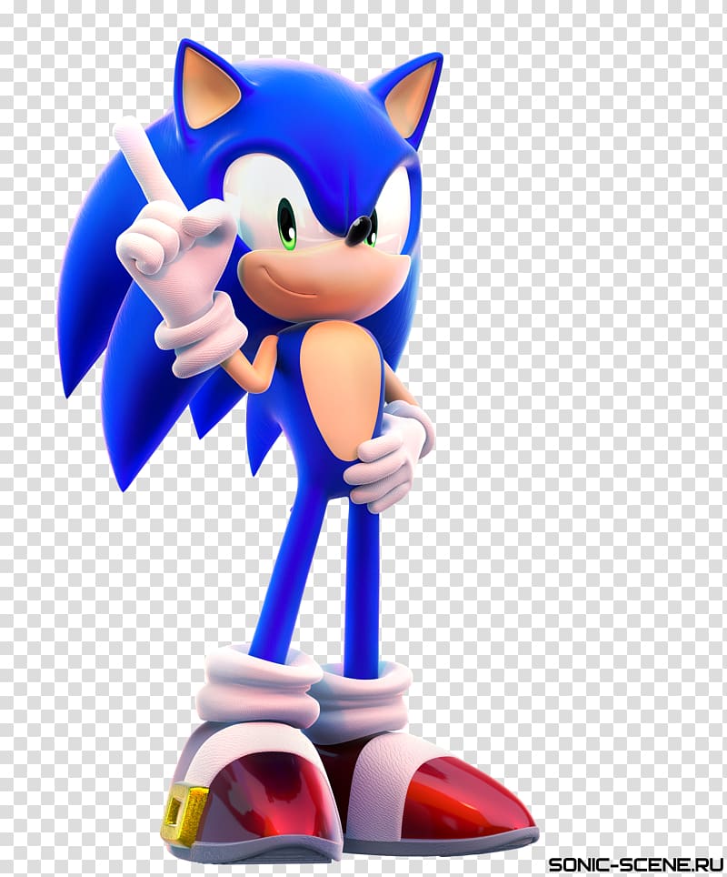 Sonic Adventure Render - Super Mario E Sonic Png, Transparent Png ,  Transparent Png Image