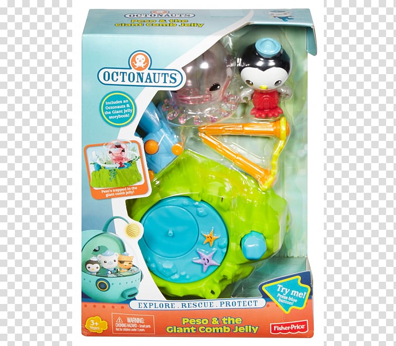 plastic Product Google Play, octonauts barnacles transparent background PNG clipart