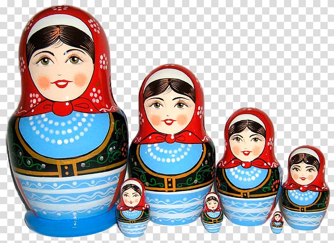 Matryoshka doll Toy Русские игрушки, doll transparent background PNG clipart