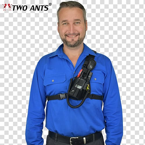 Citizens band radio T-shirt Gun Holsters Two-way radio, worker ants transparent background PNG clipart