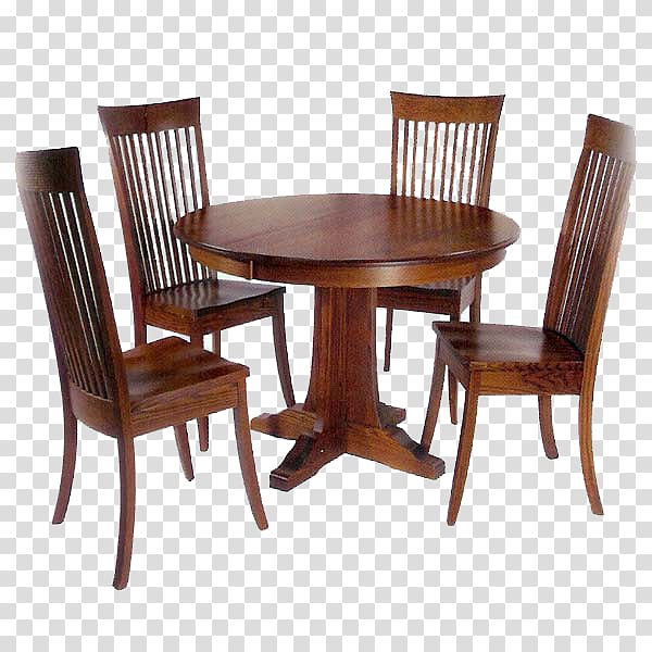 Oblong Brown Wooden Table With Four Chairs Art Table Dining Room Matbord Chair Furniture Dining Table Top Views Transparent Background Png Clipart Hiclipart
