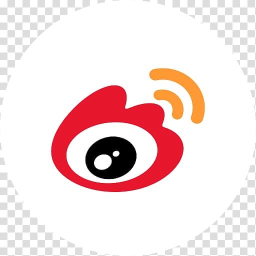 Sina Weibo Social media Sina Corp WeChat Microblogging, social media transparent background PNG clipart