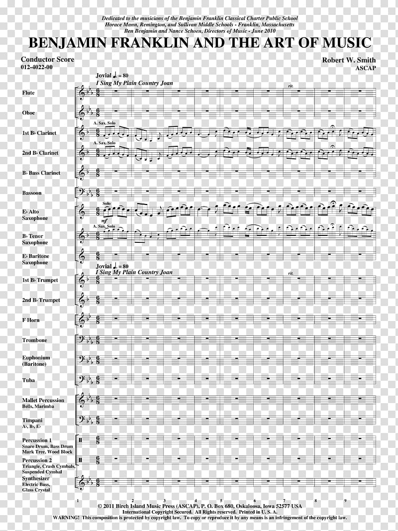 Sheet Music J.W. Pepper & Son Trumpet Marauders on the High Seas, sheet music transparent background PNG clipart