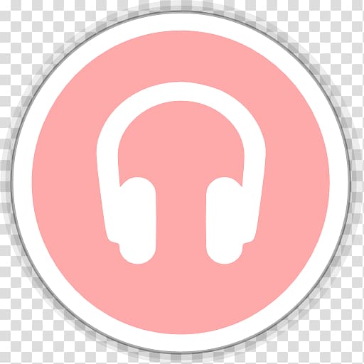 audio brand headphones smile, Multimedia audio player transparent background PNG clipart