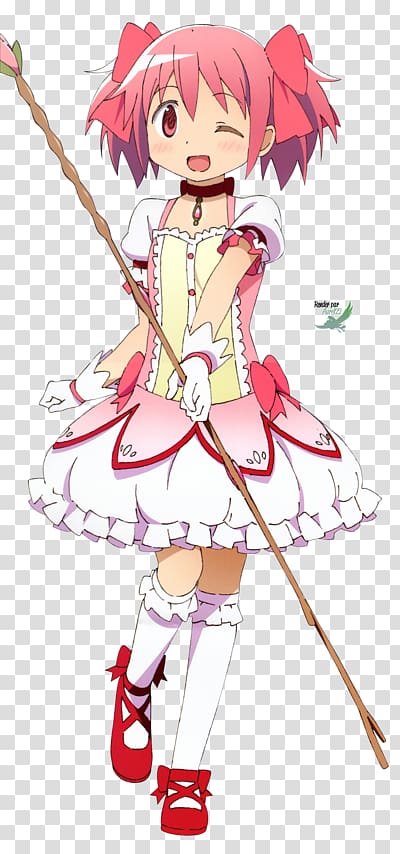 Madoka Kaname Sayaka Miki Magical girl Manga Anime, manga transparent background PNG clipart