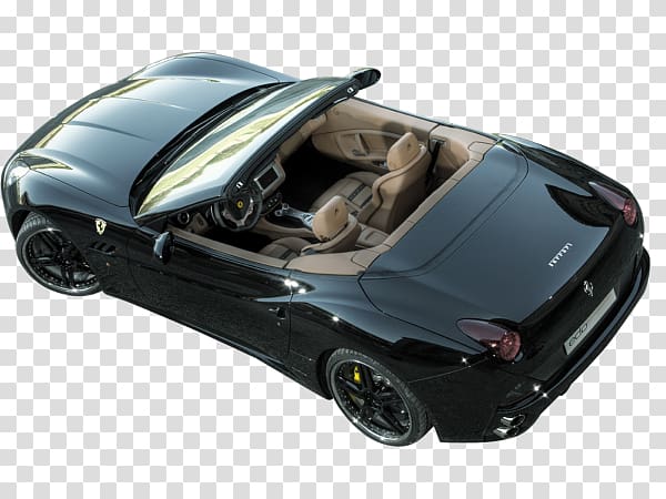 Supercar 2010 Ferrari California Audi, Competion transparent background PNG clipart