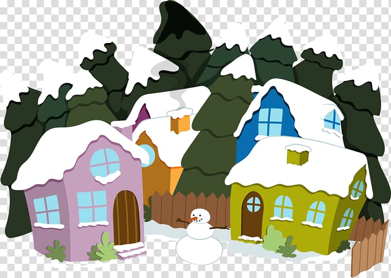 The Adventures of Pinocchio Geppetto The Ugly Duckling Aladdin, snow house transparent background PNG clipart