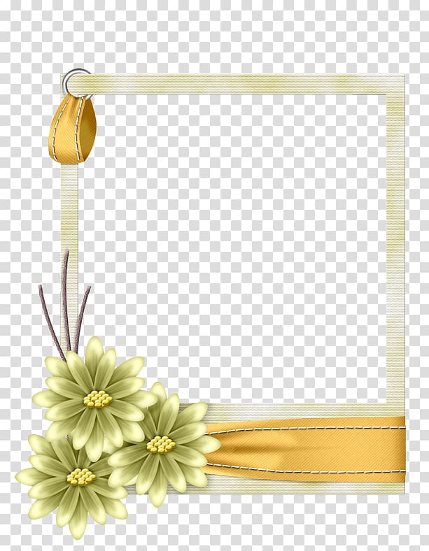 Borders and Frames Paper Frames Flower , flower transparent background PNG clipart