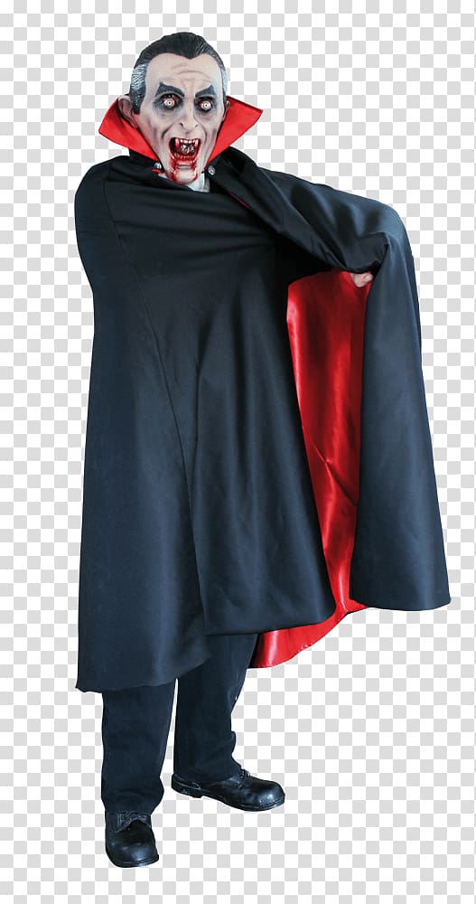 Count Dracula Vampire Disguise Costume, Dracula transparent background PNG clipart