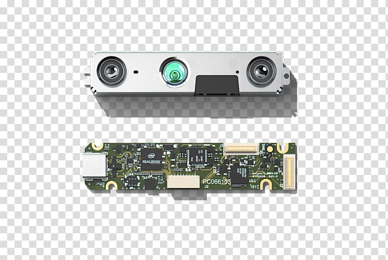 Intel RealSense TV Tuner Cards & Adapters Camera Mouser Electronics, intel transparent background PNG clipart