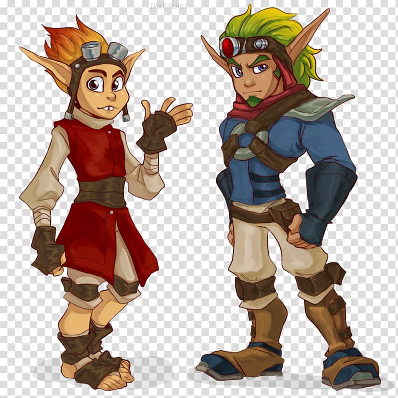 Jak and Daxter: The Lost Frontier Jak and Daxter: The Precursor Legacy Ratchet & Clank Future: A Crack in Time, others transparent background PNG clipart