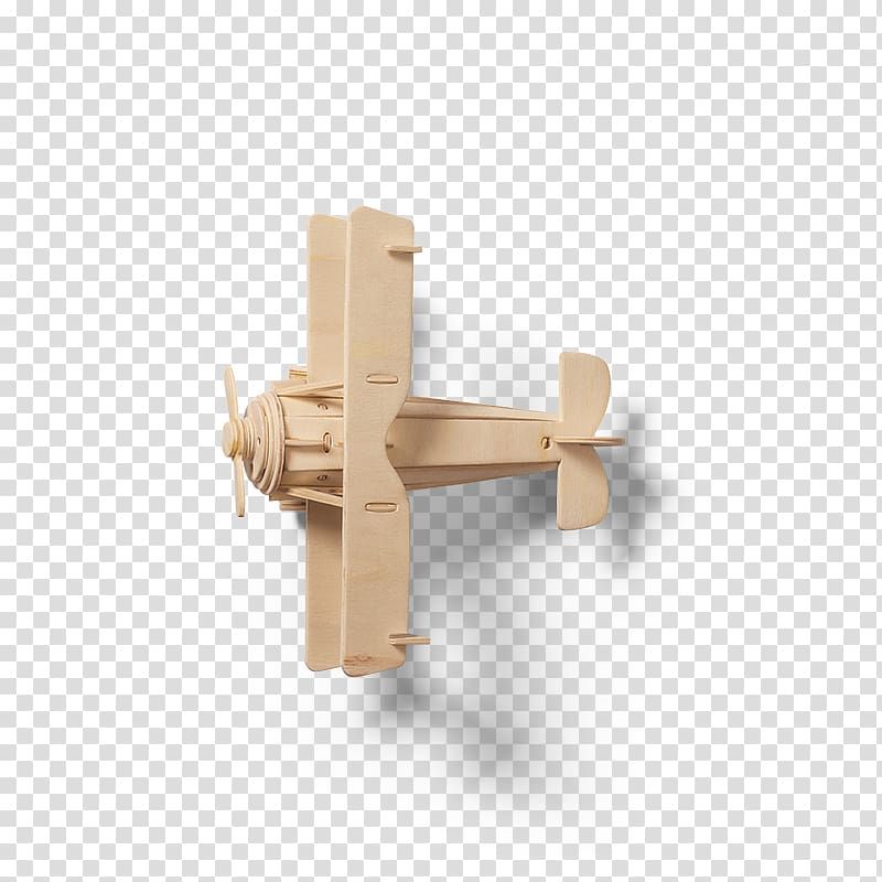 Airplane Toy Designer, Wooden aircraft model toys transparent background PNG clipart