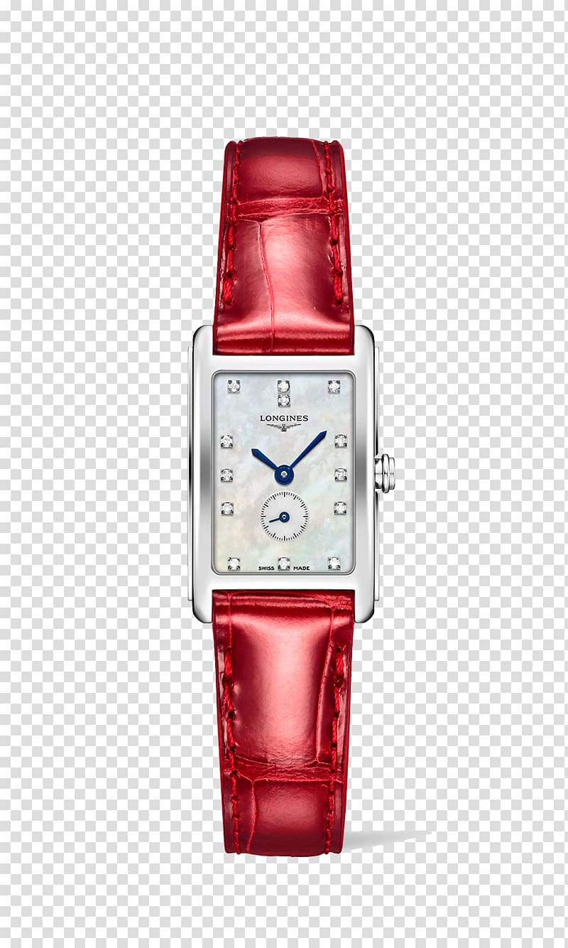 Longines Watch Saint-Imier Clock Bracelet, dkny transparent background PNG clipart