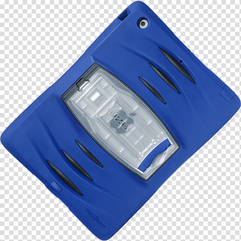 iPad Computer hardware Ribs Cobalt blue, Ipad air transparent background PNG clipart