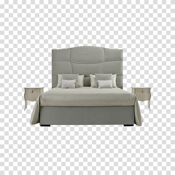 Daybed Couch Furniture Sofa bed, bed transparent background PNG clipart
