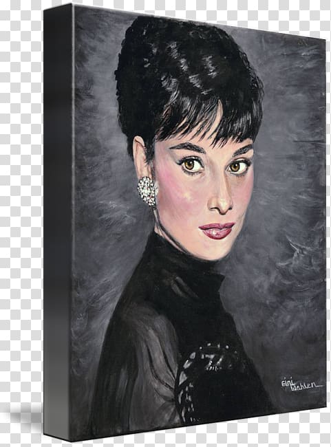 Audrey Hepburn Black hair, audrey hepburn transparent background PNG clipart