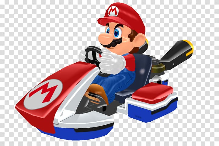 Super Mario Kart Mario Kart: Double Dash Mario Bros. Mario Kart 8 Luigi, low poly character modeling tutorial transparent background PNG clipart