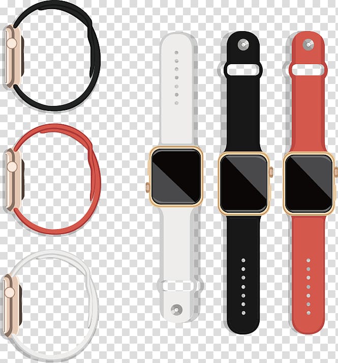 Smartwatch Clothing Accessories, Watch transparent background PNG clipart