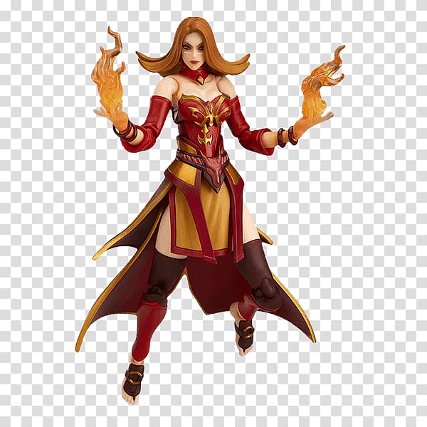 Dota 2 Amazon.com Action & Toy Figures Figma Good Smile Company, lina dota 2 transparent background PNG clipart