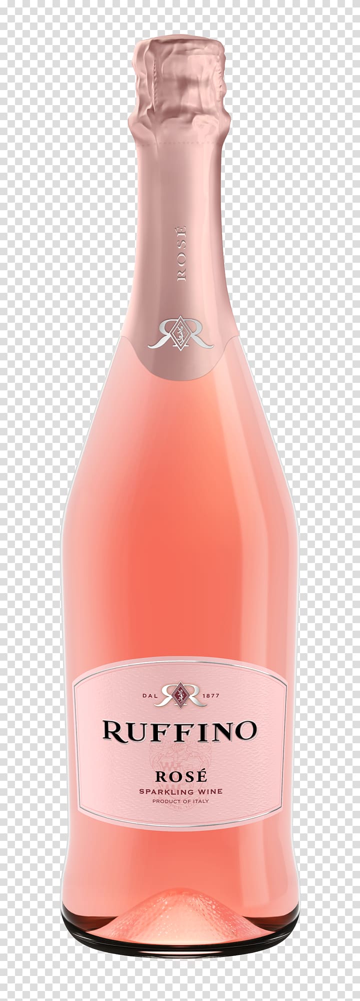 Rosé Sparkling wine Champagne Prosecco, celebrate national day transparent background PNG clipart