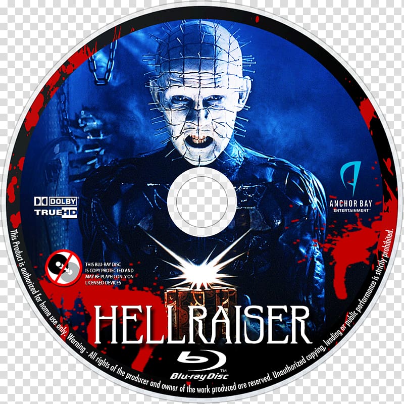 The Hellbound Heart Pinhead Hellraiser Film Clive Barker, hellraiser transparent background PNG clipart