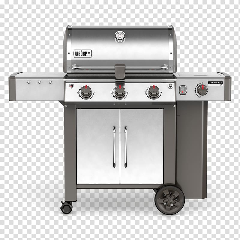 Barbecue Weber Genesis II E-310 Weber Genesis II LX 340 Weber Genesis II E-410 Weber-Stephen Products, bbq grill transparent background PNG clipart