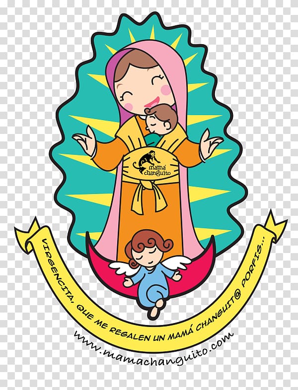 Our Lady of Guadalupe Our Lady of the Rosary of Chiquinquirá Child Our Lady of Mount Carmel, virgencita transparent background PNG clipart